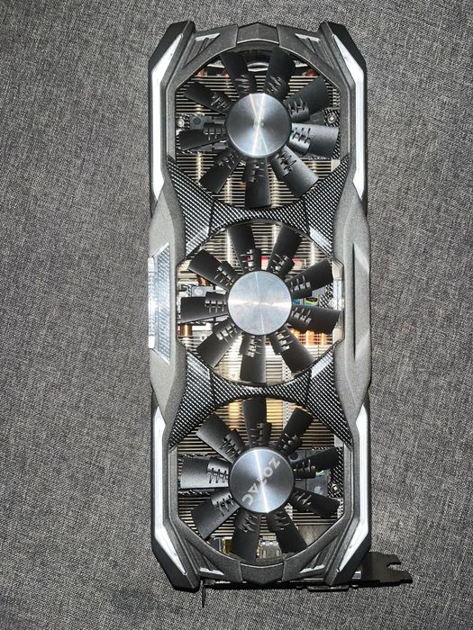 karta Zotac gtx 1070