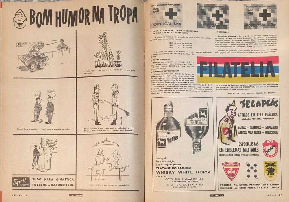 Jornal do exército 1963/1965