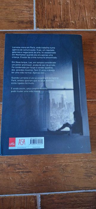 Livro "Nova Iorque a meio da noite"