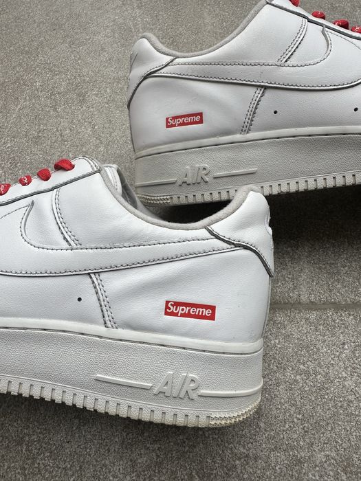 Оригінал! Nike Air Force 1 Supreme