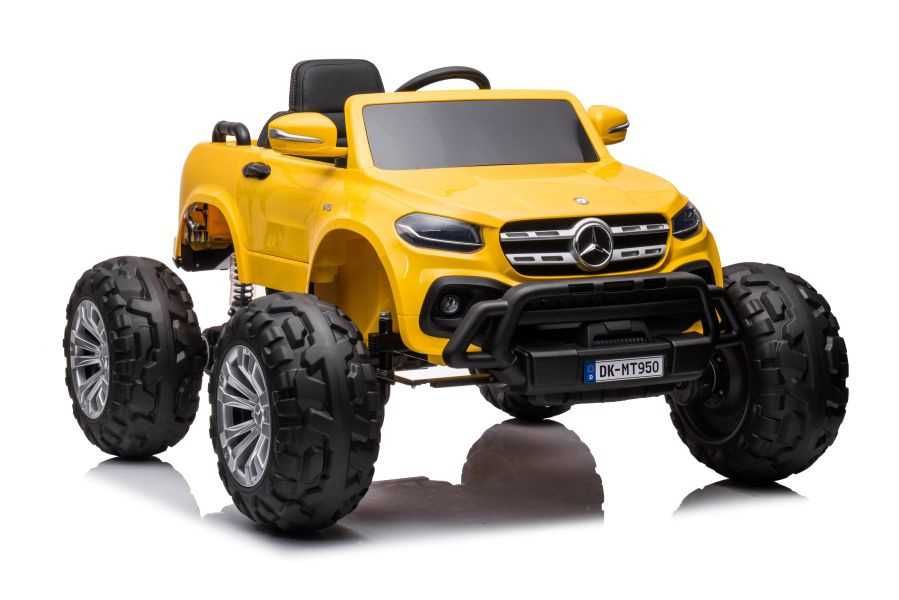 Auto samochód na akumulator MERCEDES DK-MT950 4x4 lakierowany pojazd