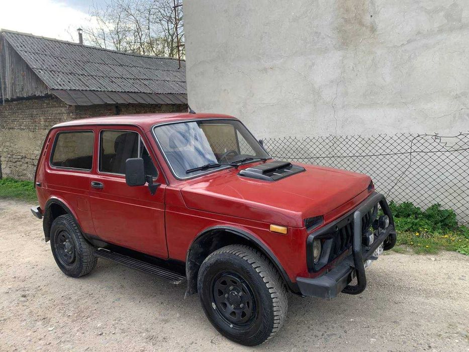 Нива 2121 , Ваз , лада