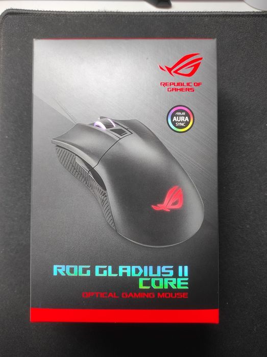 Rato Gaming [Asus ROG Gladius II] - Ótimo ESTADO