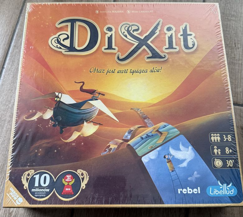 Dixit Rebel nowa zapakowana w folię