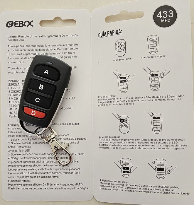 Garage Remote Control426430653919416321