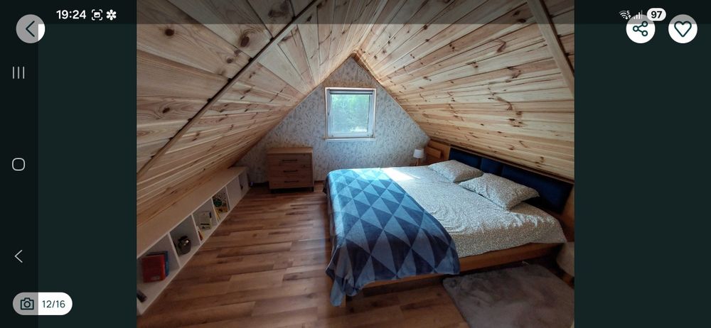 Domek Mazury, Święta Lipka/Mrągowo, balia/jacuzzi, sauna, Ferie!