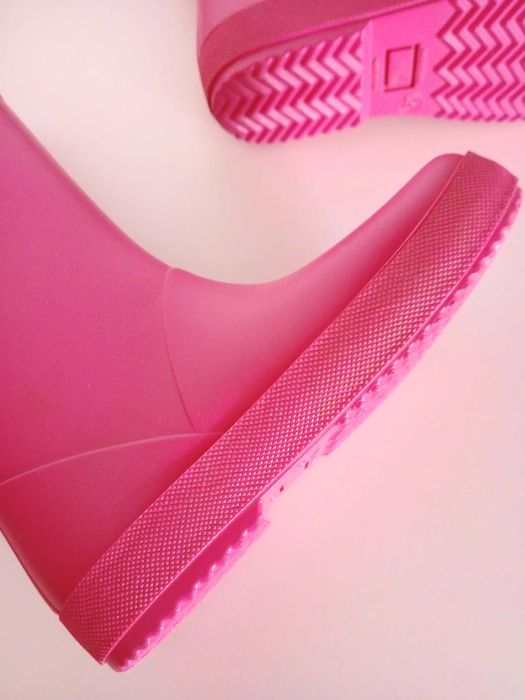 CHICCO - Botas Galochas rosa de Menina para a Chuva - Tamanho 29