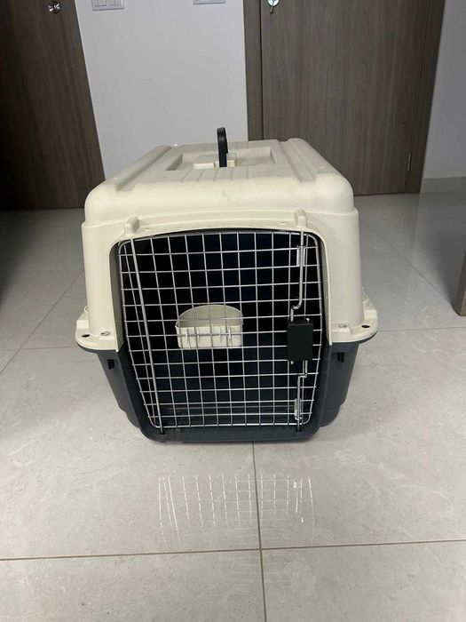 Caixa de transporte IATA aprovada de animais de estimação