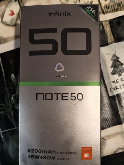 Смартфон Infinix Note 50 8/256Gb