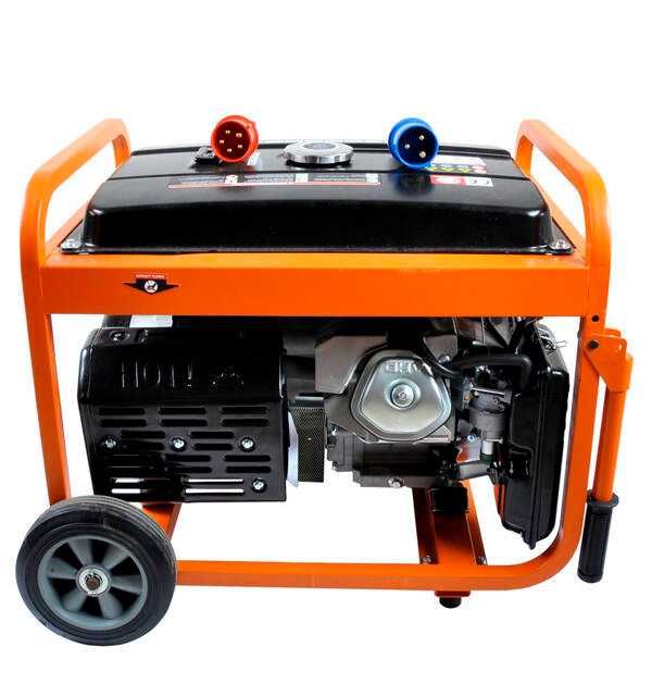Agregat Prądotwórczy Generator Prądu 8100w 230v / 400v BP5031