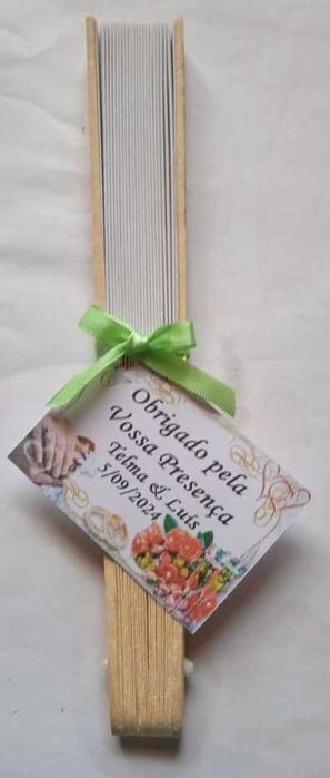 Campanha Leques Personalizados para Lembranças Casamentos,  e etc.