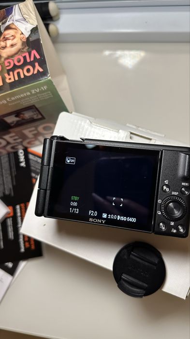 Camera Sony zv-1f