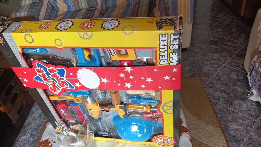 Set bricolage deluxe - Brikkolo Super Star