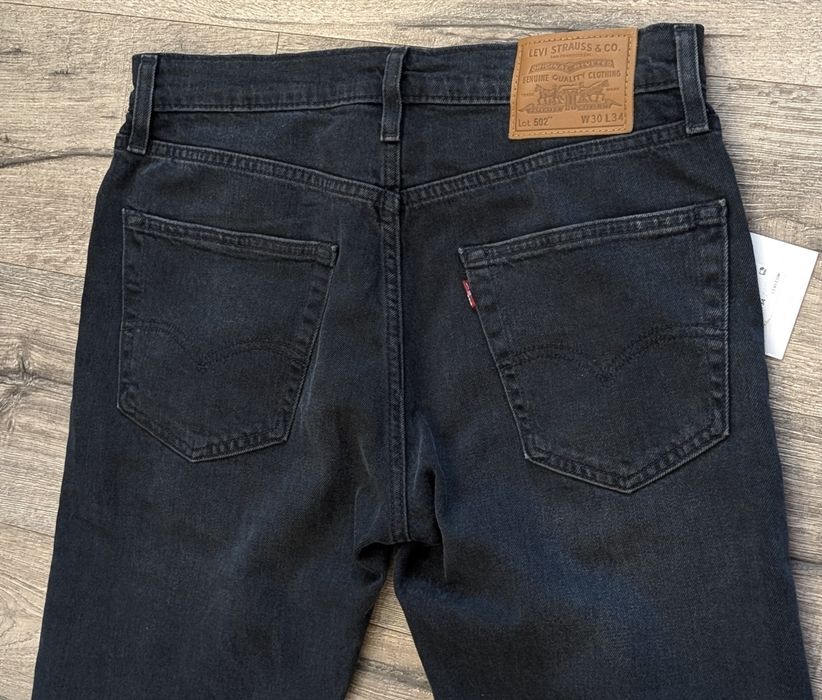Оригинальные джинсы Levis premium 502 США 31р