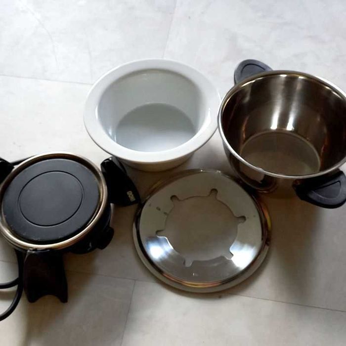 Fondue Unold Electric, 500 W, Inox/Black zestaw