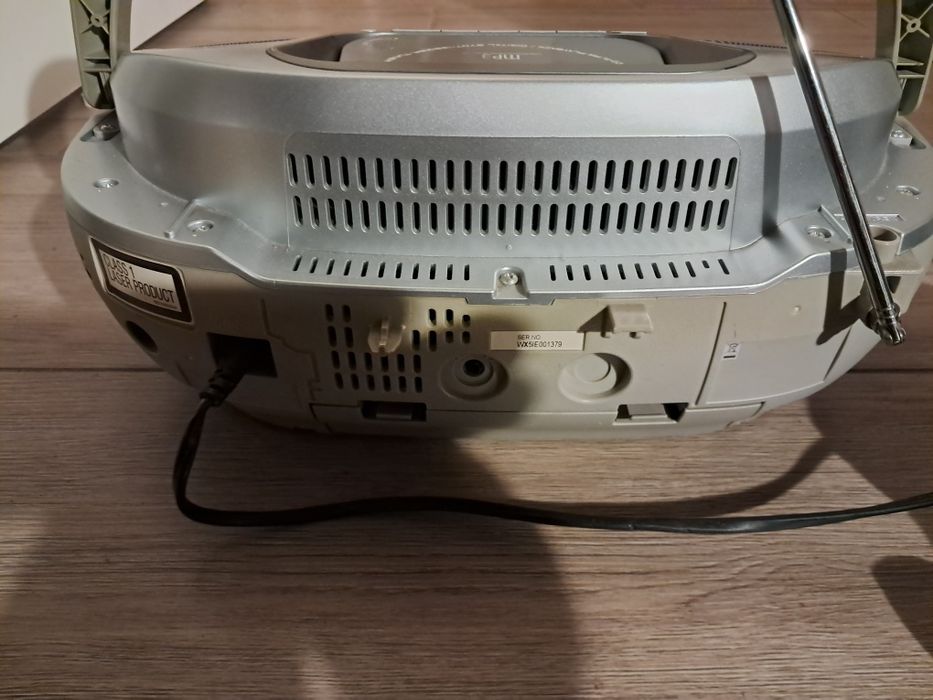 Radiomagnetofon  panasonic