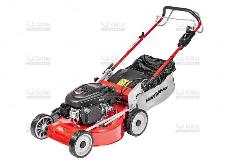 Kosiarka Weibang WB506SC 3IN1 z napędem Marcinkowscy