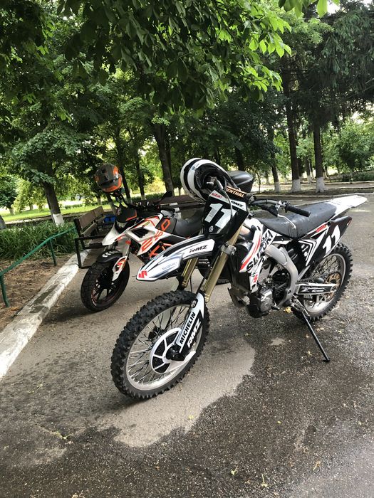 Suzuki RM-Z450 2015, інжектор, Hinson