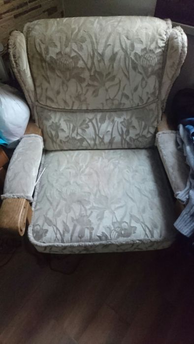 Fotel 1 jednoosobowy dębowy