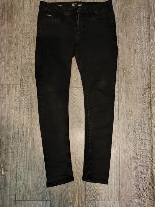 Jeansy skinny z Croppa