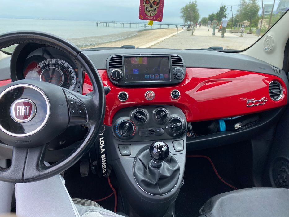 Fiat 500 cabrio - 1200