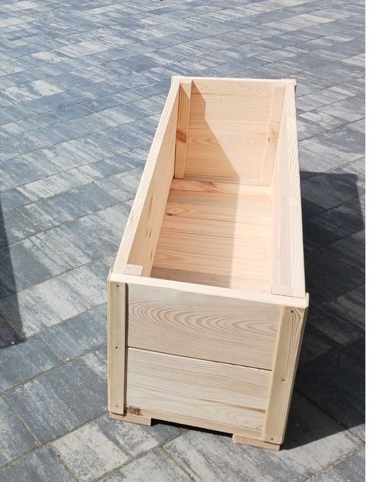 Warzywniak, skrzynia na warzywa, inspekt, kompostownik drewniany.