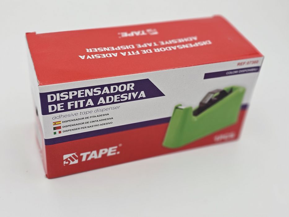 Dispensador de fita adesiva + 6 rolos