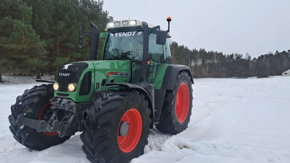 Fendt 820 com3 2010r