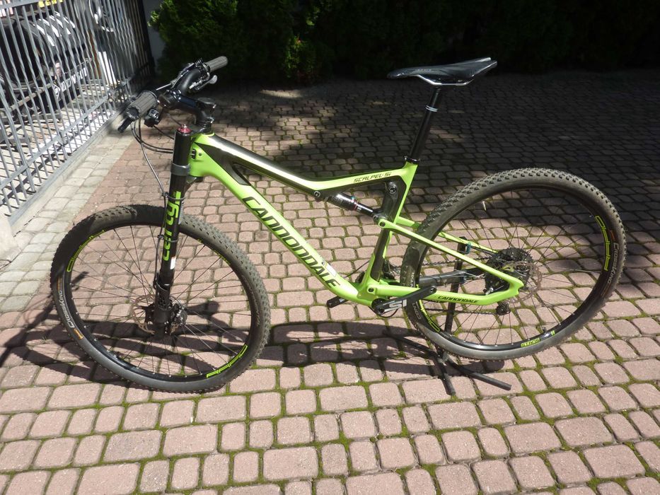 Connondale  Scalpel Si Carbon 4  L  SUPER