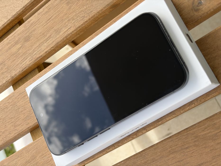 iPhone 15 Pro 256GB Black Titanium