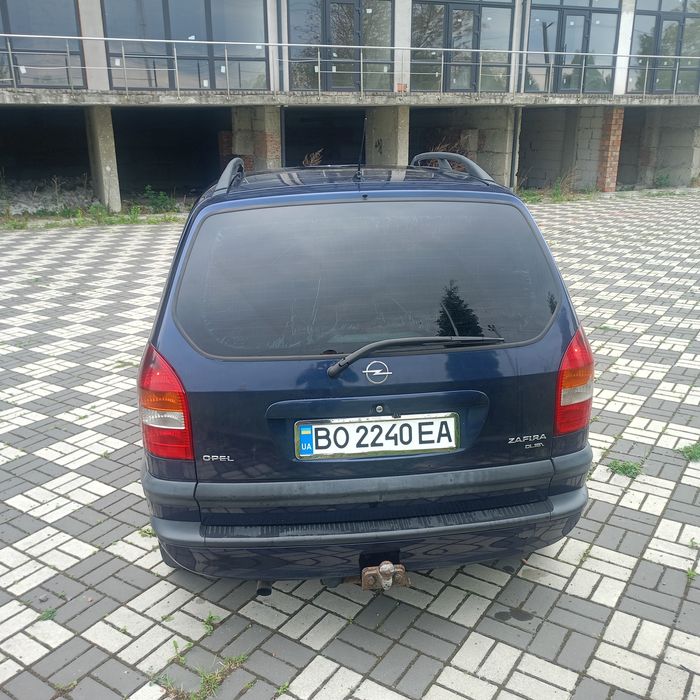 Продам авто Opel Zafira a