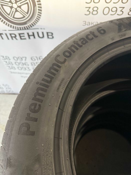 Літні шини 235/55/19 Continental PremiumContact 6, летняя резина R19