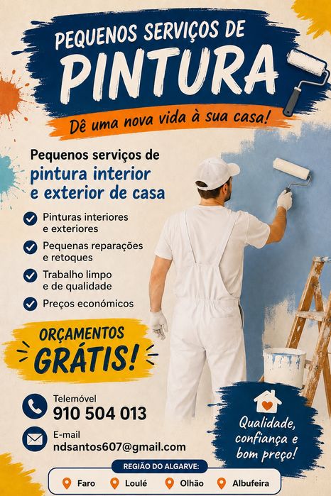 Servicos de Pintura