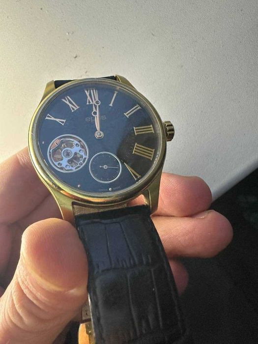 EPOS 3369.193.22.25.25 | Швейцарские механические часы | Open Heart