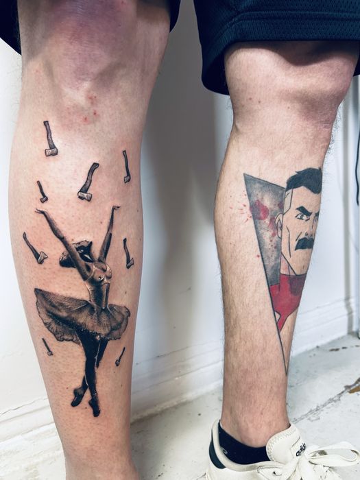 Tatuaż tattoo wykonam