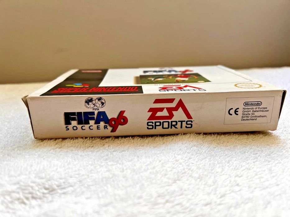 FIFA Soccer 96 Nintendo SNES Super Nintendo PAL EUR