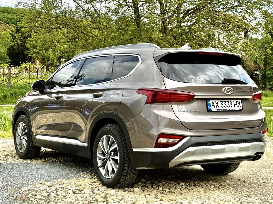 Hyundai Santa Fe 2018 (США)
