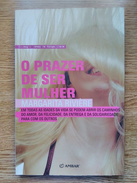 O prazer de ser mulher