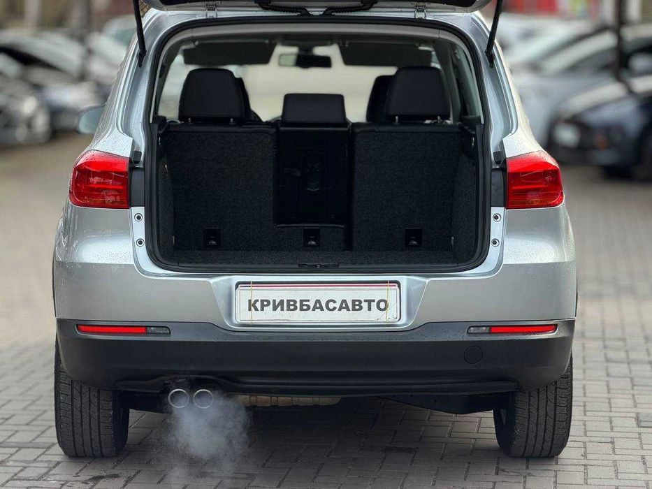 Volkswagen Tiguan 2016