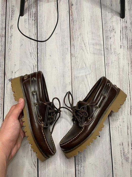 Мокасины кожаные Timberland Icon 3-Eye