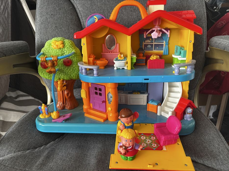 Domek muzyczny dla dzieci