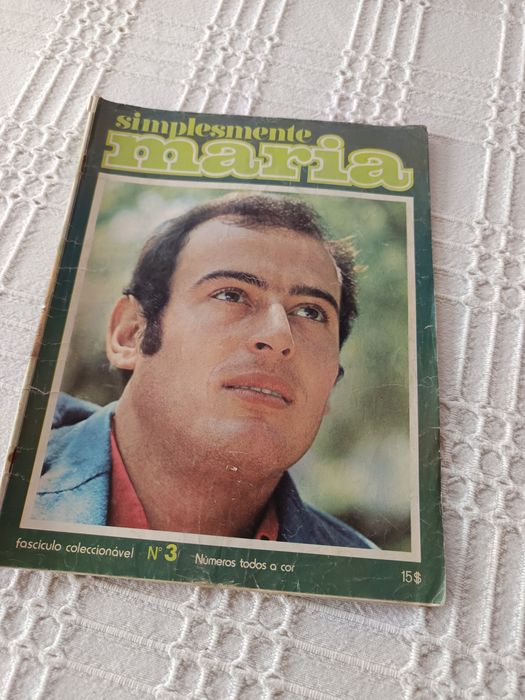 Revista colleccionavel ,Século passado"Simplesmente Maria"