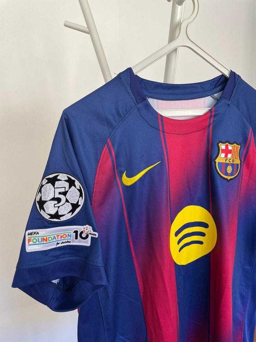 Camisola Barcelona Lamine Yamal Uefa Champions League 2025/26