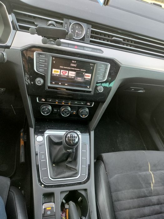 VW passat B8 2017r 1,6tdi 120KM