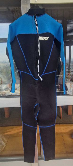 Fato de surf / bodyboard em Neoprene - Deeply