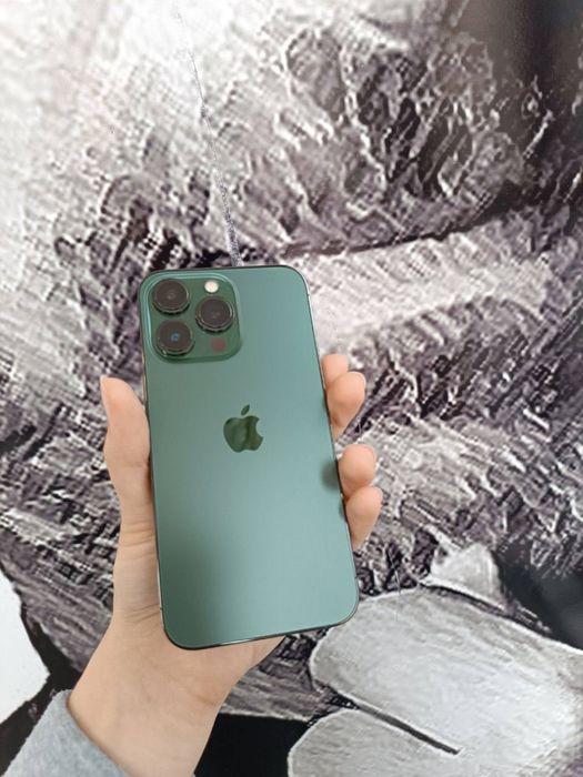 Apple iPhone 13 Pro 128GB Alpine Green | ГАРАНТІЯ ВІД МАГАЗИНУ!