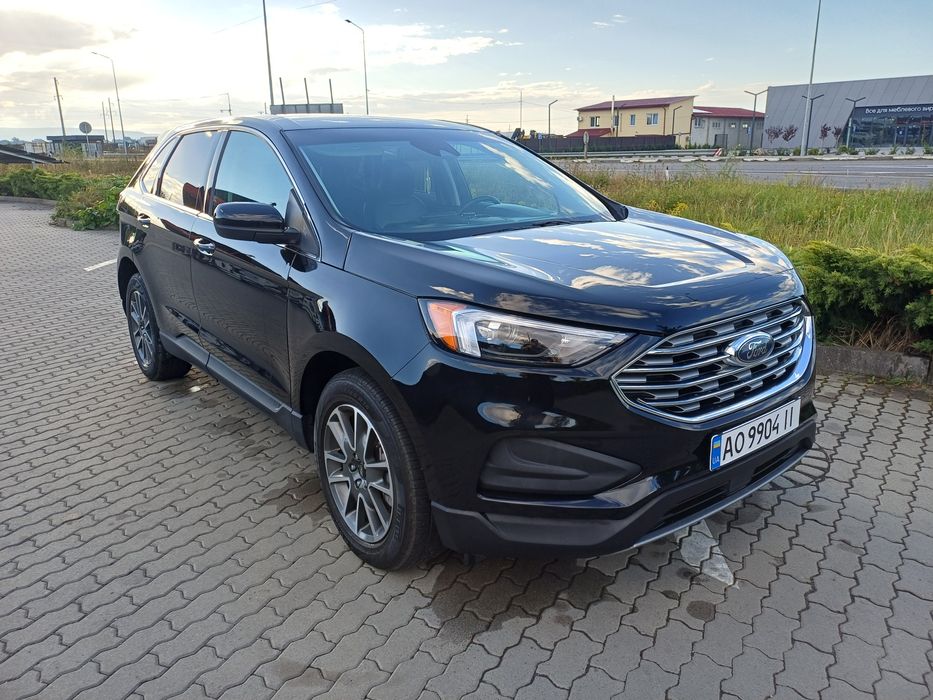 FORD EDGE 2022 VIN 2FMPK4J99NBB05215 фото оголошення 4 з 24
