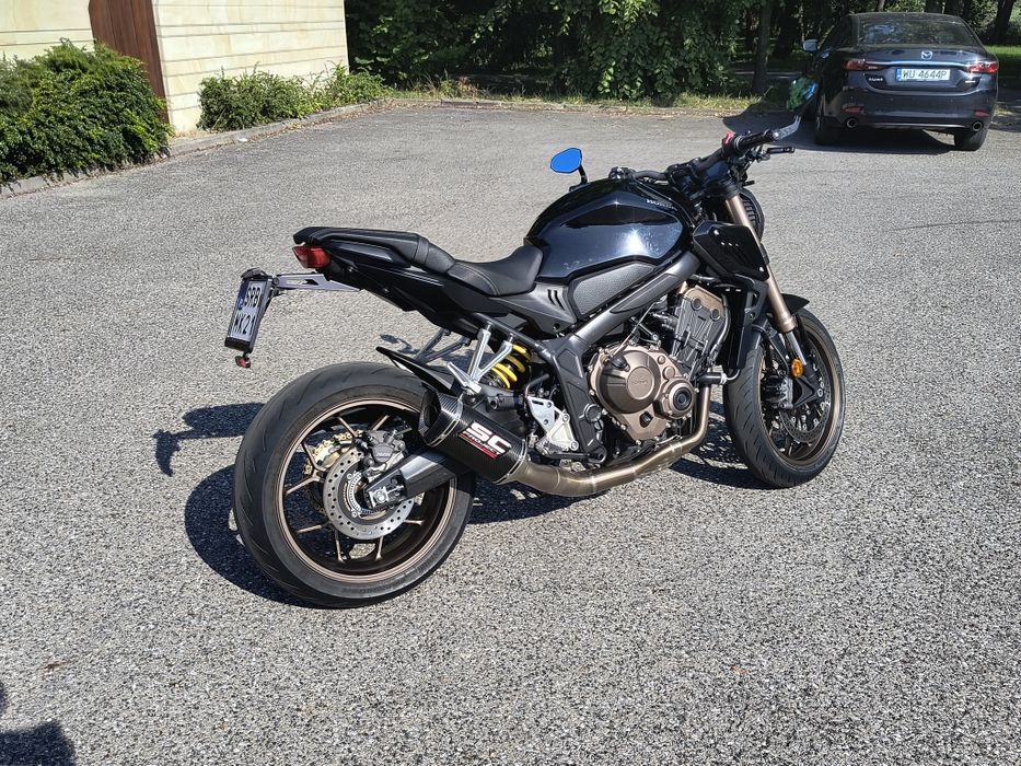 Honda CB650R A2 100HP