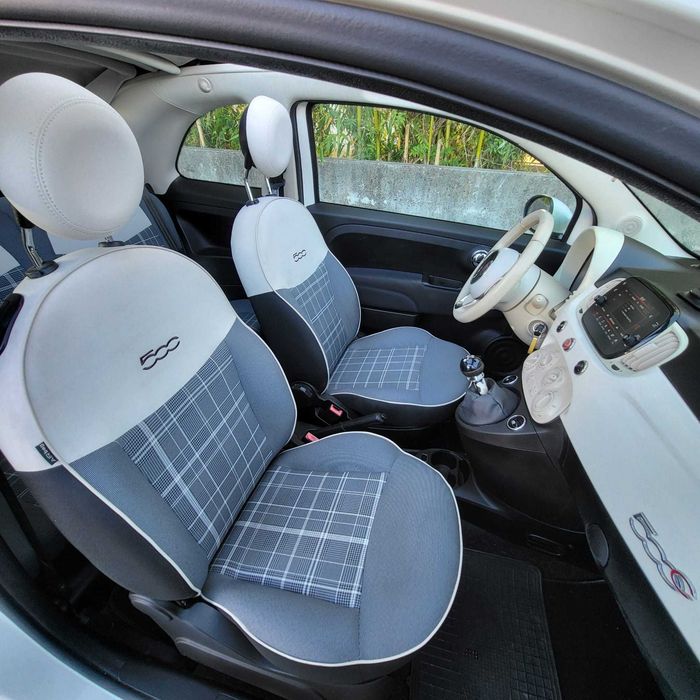 Fiat 500C 1.2 Lounge S&S