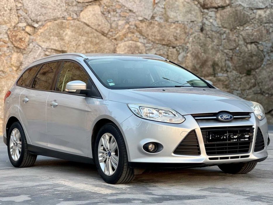 Ford Focus SW 1.6 TDCi Titanium